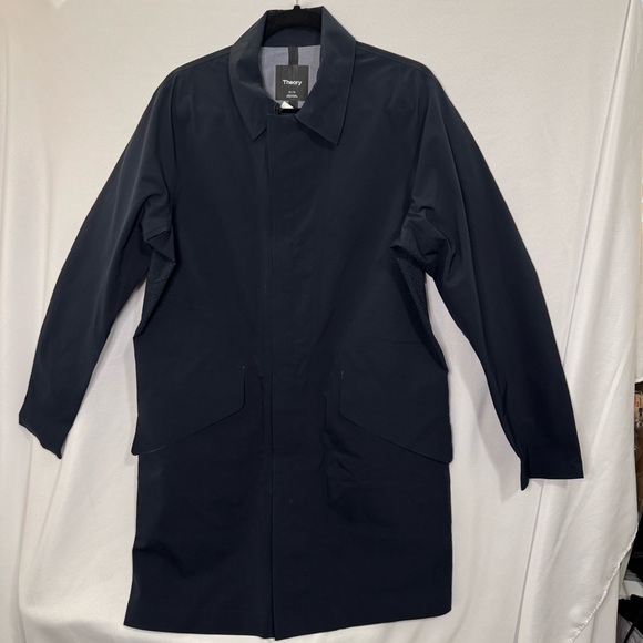 Theory Macan HS Men's Blue waterproof jacket…Amazing! NWT BoxD
